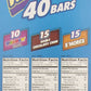 Rice Krispies Treats 3-Flavor Variety Pack, 40-Count Treats