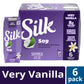 Silk Soy Milk Singles, Very Vanilla, Dairy-Free, Vegan, Non-GMO, 8 oz., 6 Pack