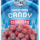 Arctic Farms Freeze Dried Candy Clusters Candies 2Oz Bagged And Boxed (Very Berry)