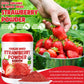 12Oz Organic Freeze Dried Strawberry Powder - 100% Natural Dry Strawberries, No Added Suger, Vegan & Non-Gmo, Strawberry Powder