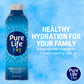 Pure Life Purified Bottled Water, 18-Pack - Still Bottled Drinking Water Enhanced with Minerals for a Crisp Taste, Aluminum Bott