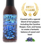 Hellfire Blueberry Hell Hot Sauce With Carolina Reaper Peppers, Gourmet, Award-Winning Fruit-Based Hot Sauce, 5 Oz.