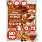 TOG999 Premium Herbal Tea - 100% Natural Cinnamon, No Sugar, No Caffeine, Vegan - 60 Bags