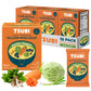 Tsubi Soup Freeze-Dried Miso Soup Packets - Vegan, Gluten-Free - 12 Packs
