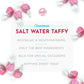 Sweet Candy Company Salt Water Taffy Individually Wrapped- Salt Water Taffy Candy Bulk, Old Fashioned Cinnamon Flavor, Soft & Chewy, Single Flavor Assortment, Gluten Free - 3 Lb Bag, Cinnamon Flavored