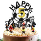 Soccer Happy 16Th Birthday Cake Topper, Soccer Players Toys/Football Soccer Theme Party Cake Decorations, 16 Years Old Birthday