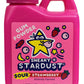 Kidsmania Set Of 6 Assorted Sneaky Stardust Magical Morphing Gum Jugs-Transforms From Powder To Gum In Your Mouth-2.5Inch L X 1I