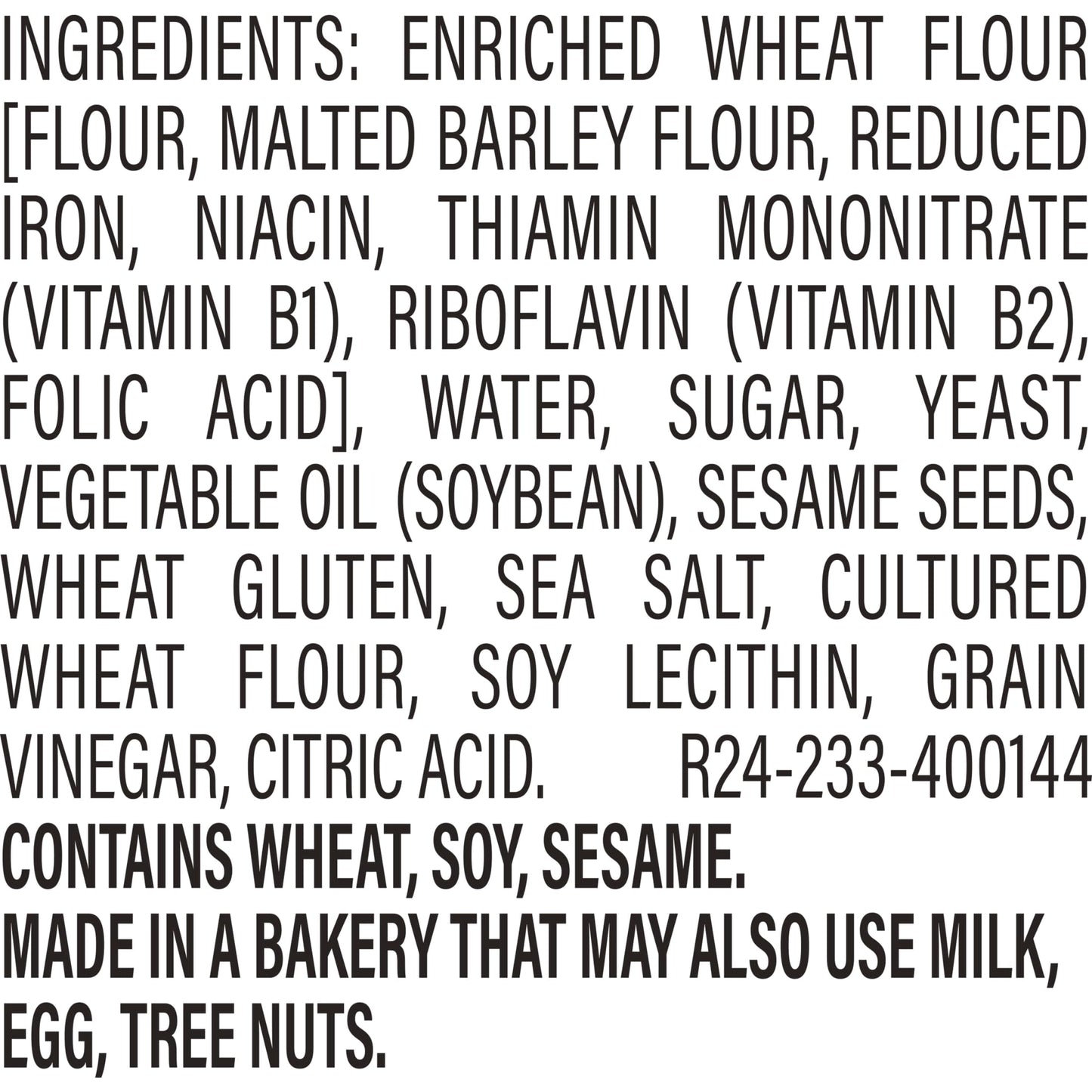 Arnold Sesame Seed Buns, 8 count, (2.0 oz each), White Hamburger Buns, 16 oz Bag