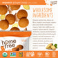 Homefree Mini Ginger Snap Cookies, Organic, Gluten Free, Nut Free, Vegan, Individually Wrapped Packs, School Safe And Allergy Friendly Snack, 0.95 Oz. (Pack Of 10)