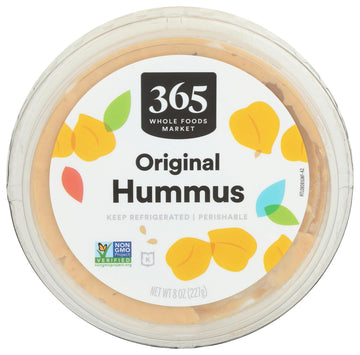 365 By Whole Foods Market, Original Hummus, 8 Ounce