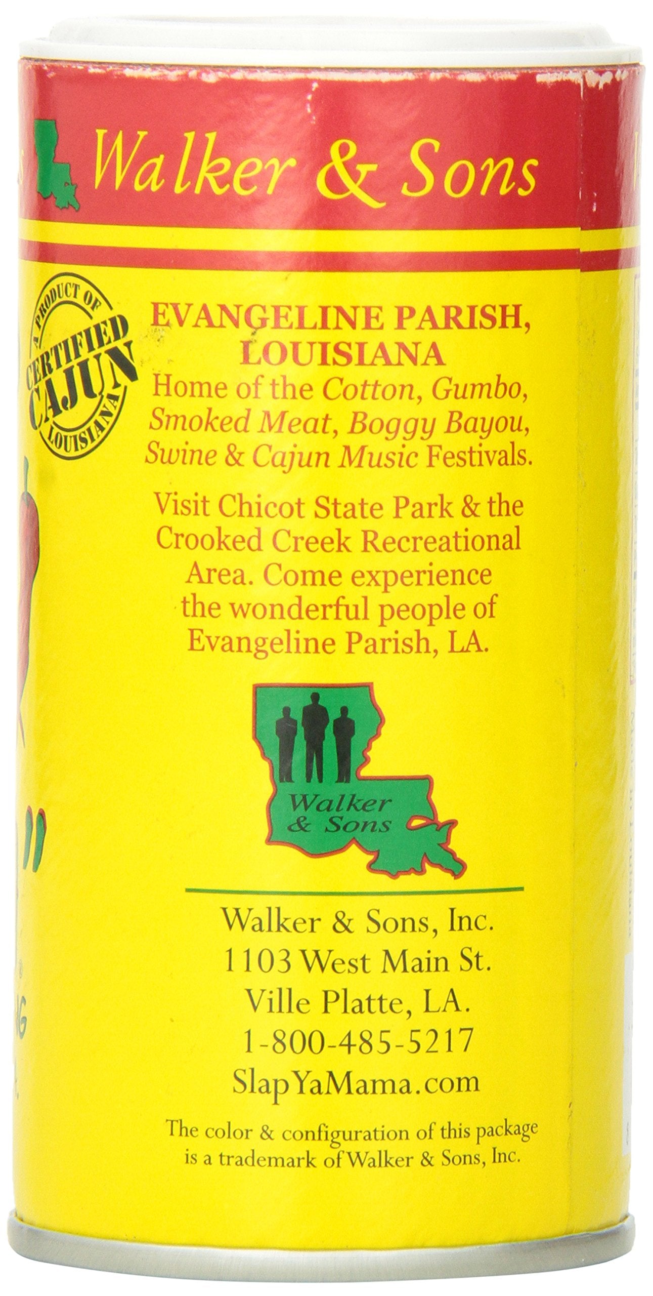 Slap Ya Mama Seasoning Orgnl Blend 4oz