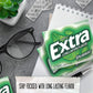 Extra Spearmint Sugar-Free Gum, 12 Piece Pack, 15 Count