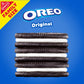 OREO Chocolate Sandwich Cookies, Family Size, 12 - 18.12 oz Packs