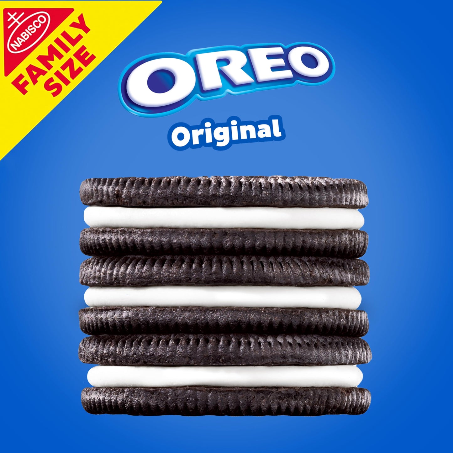 OREO Chocolate Sandwich Cookies, Family Size, 12 - 18.12 oz Packs