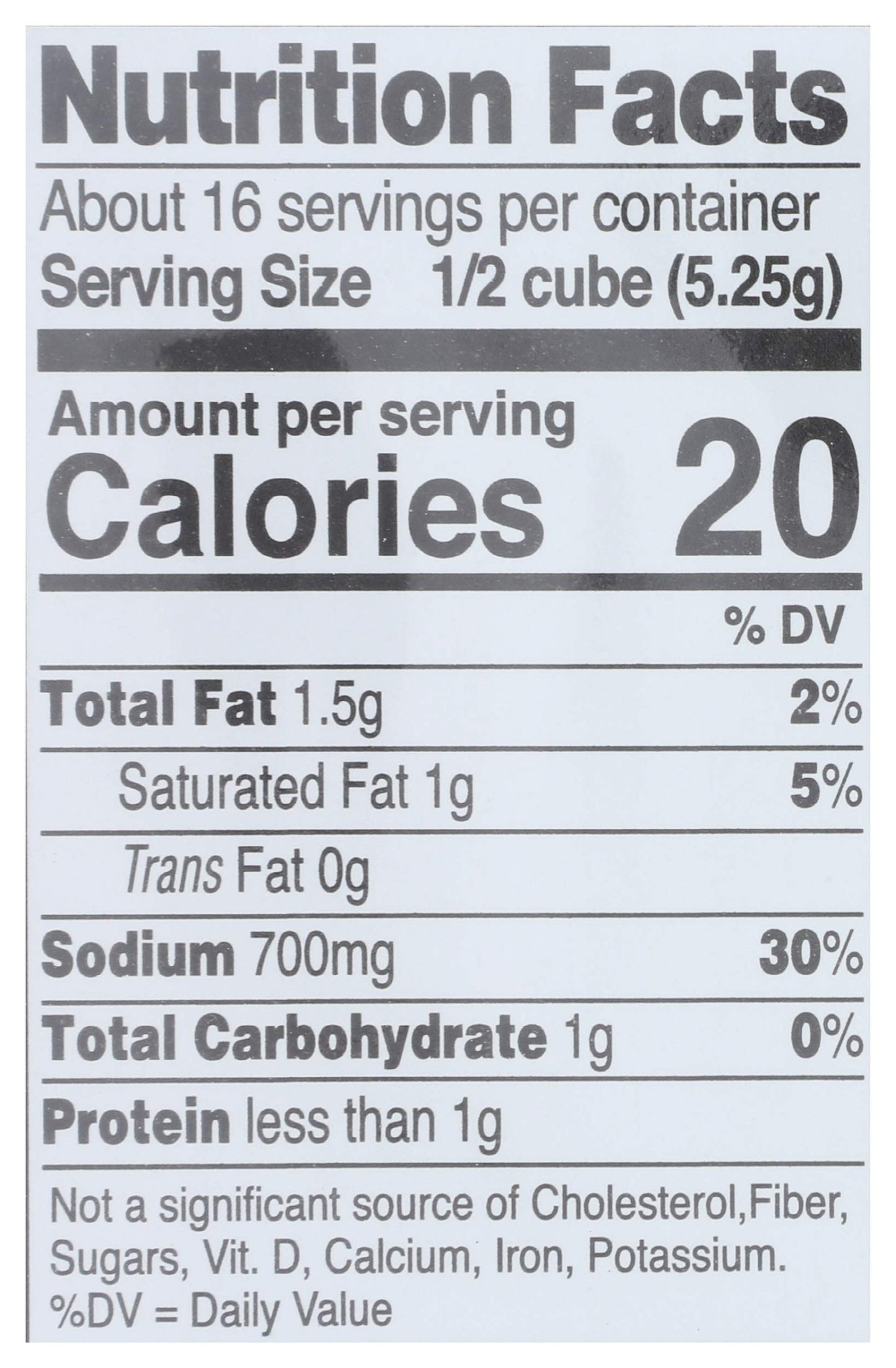 Edward & Sons Yellow Curry Bouillon Cubes, 2.9 Oz