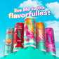 Alani Nu SHERBET SWIRL Sugar Free  Low Calorie Energy Drinks  200mg Caffeine  Biotin B Vitamins  Zero Sugar  10 Calories  12 Fl Oz Cans  24 Pack