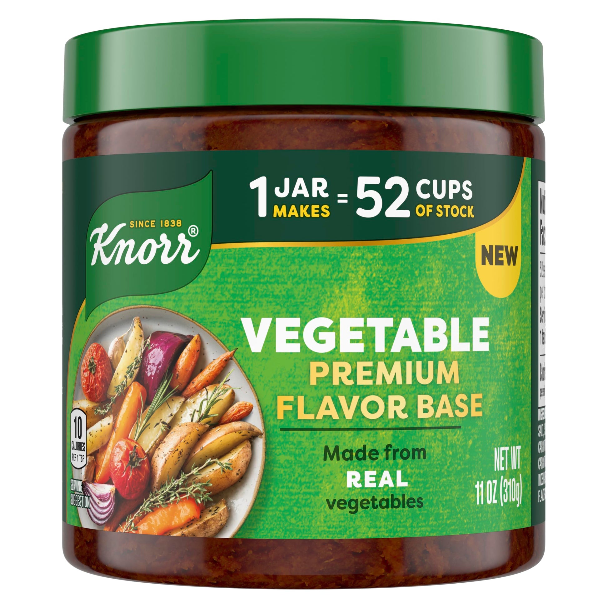 Knorr enhanced Flavor Base Vegetable Versatile & Easy to Use 11 OZ