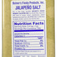 Bolners Fiesta Extra Fancy Jalapeno Salt, 30 Ounce, Pack of 1