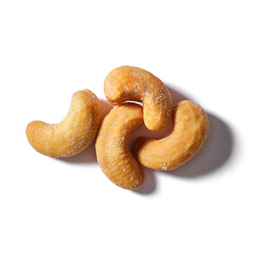 Yupik Roasted Salted Whole Cashews, 8 Oz, Gluten-Free, Kosher, Crunchy Cashews With Sea Salt, Savory Snacks