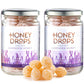 Gourmanity Honey Drops Made With Lavender Honey, Fruity And Floral Touch Carefully Crafted From Natural Honey, Gift Your Family Artisan European Candy, Made In Provence, France, 7Oz (Pack Of 2)