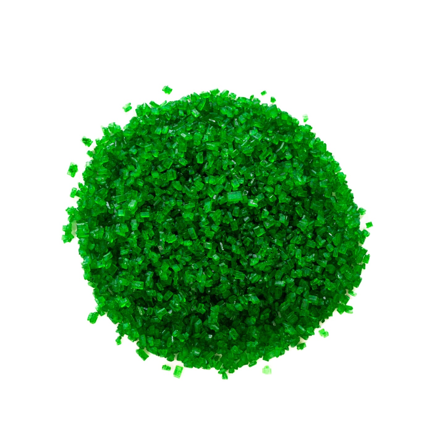 Bakerpan Sugar Sprinkles For Baking - 7 Ounce Leaf Green Decorating Sugar Crystals For Cookies, Cake Pops, Ice Cream (Made In Us