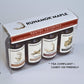 Runamok Organic Maple Syrup Pairing Collection, 2 oz (Pack of 4), Barrel-aged and Infused, Model PNTRY
