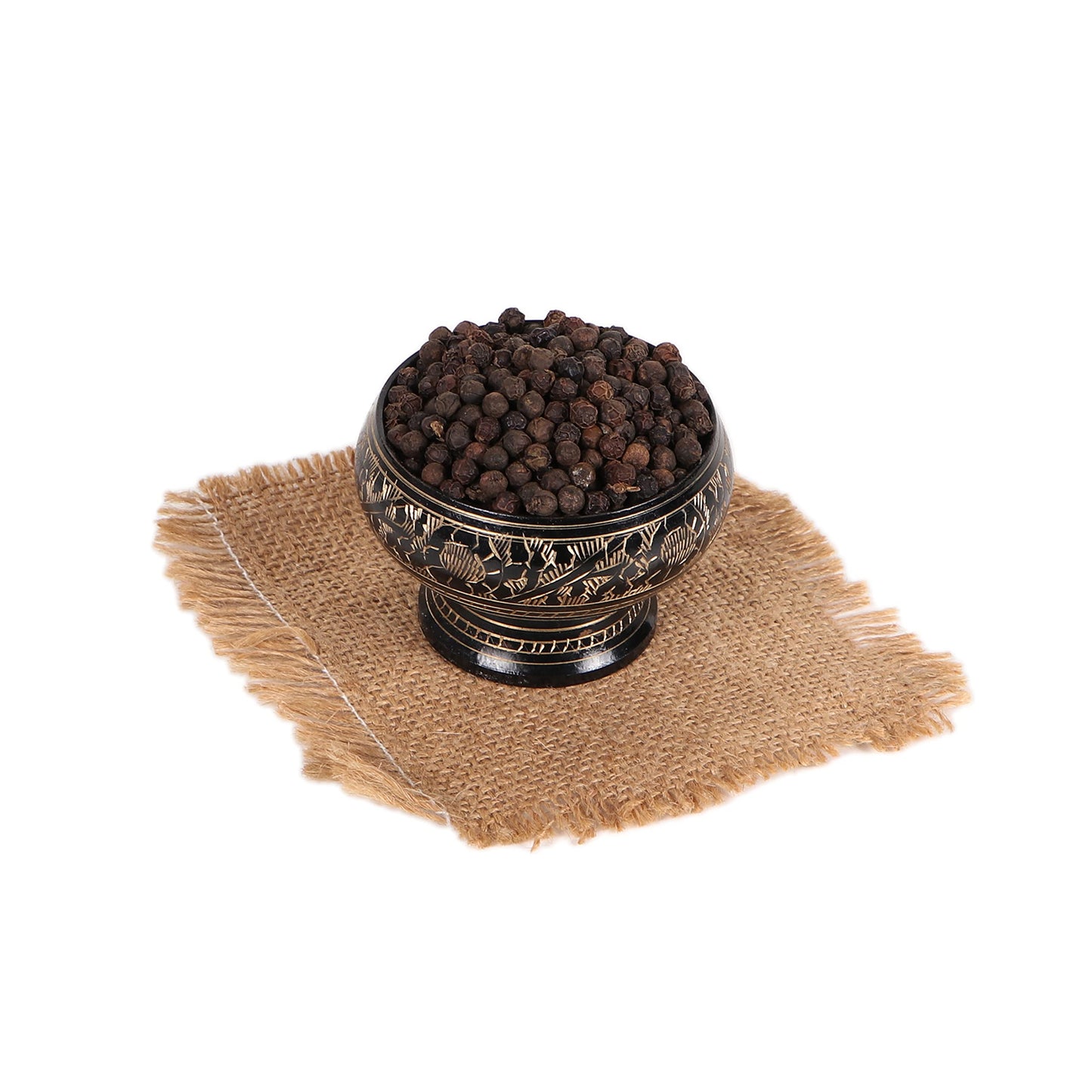 Ramaroma Natural Whole Black Pepper, Black Peppercorns, 3.5Oz (100G) Perfect Size For Grinders!