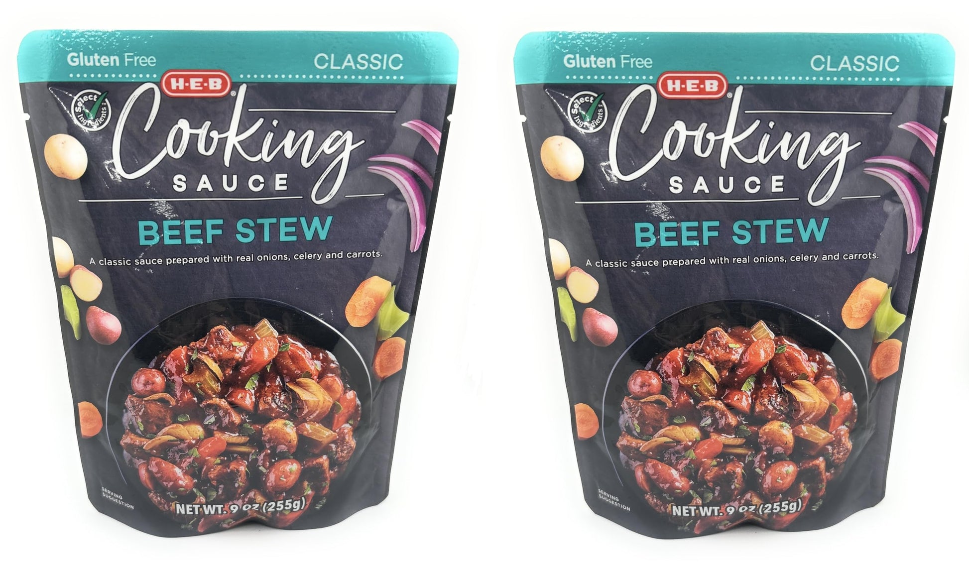 HEB Cooking Sauce Mixes - 2 packages (Beef Stew 9oz)