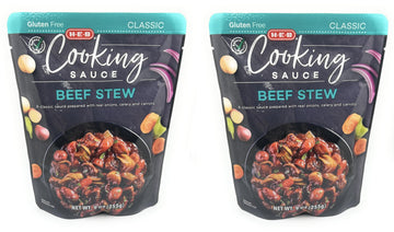 HEB Cooking Sauce Mixes - 2 packages (Beef Stew 9oz)