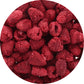 Arctic Farms Garden Pure Freeze Dried Raspberry Fruits, No Sugar Added, Crunchy Snacks (Whole Raspberries)