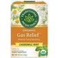 Traditional Medicinals Organic Gas Relief Chamomile Mint Herbal Tea, Relieves Gas & Bloating, (Pack Of 3) - 48 Tea Bags Total