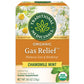 Traditional Medicinals Organic Gas Relief Tea, Chamomile Mint, 16 Bags, Pack of 1, Natural