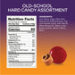 Old-Fashioned Hard Candy Assortment - Bulk Pack 3 Pounds (About 225 Count) - Strawberry Bon Bons, Cinnamon, Butterscotch, Fruit