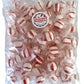 Soft Peppermint Puffs - 2 lbs of Red and White Individually Wrapped Creamy Peppermint Candy