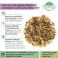 1.8 Oz. Thyme Tea Thyme Leaves Tyme Herb Tea (Thymi Serpiylli Herba) - 50G Thymus Serpyllum Herb