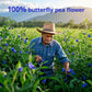Butterfly Pea Flower Powder 4Oz | Natural Blue Food Coloring For Drinks, Baking, Smoothies | Vegan, Non-Gmo, Gluten-Free, No Add
