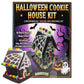 Small Halloween Gingerbread House Kit, DIY Cookie Decorating Activity, Supplies Included, 6.88 Ounces