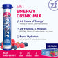 Zipfizz Daily Energy Drink Powder, Sugar-Free Electrolyte, 20 Pack, 0.39 oz each, Blue Raspberry, Contains Vitamin B-12 & Antioxidants