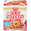 Nissin Foods Top Ramen Beef Flavor Cup Noodles