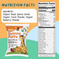 Awsum Snacks | Baby Puffs | Healthy Kids Snacks - 12 Bags - Usda Organic | Kosher | Non Gmo | Gluten Free |No Sugar (Carrot & Ra