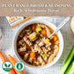 Edward & Sons Not Beef + Not Chicken Bouillon Cubes - Vegan, Chicken Stock, Gluten Free, Vegetable Broth, Organic Bouillon Cubes, Chicken Broth, Plant-Based, Palm Oil Free, No Trans Fat - 1 Of Each