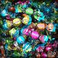 Glitterati Tropical Fruits, Original Italian Miniature Hard Candies, Deluxe Quality, Individually Wrapped, 14Oz (400 Count)