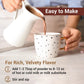 Milkboy Swiss Chocolates Hot Chocolate Mix - Vegan, Gluten Free, Kosher, 12 OZ Canister, Hot Swiss Chocolate Mix