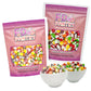 Fruit Crunch Freeze Dried Candy Variety Pack - Original & Sour Flavors - Strawberry, Orange, Lemon, Grape, Lime - 1Lb Each - Crunchy Sweet & Sour Snack In Large Resealable Bags - Great Gift Idea