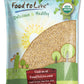 Food to Live Organic Steel Cut Oats, 10 Pounds - 100% Whole Grain Irish Oats, Non-GMO Cereal, Non-Irradiated, Vegan, Bulk, Produ