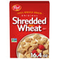 Post Original Shredded Wheat, Whole Grain, Non-GMO, Heart Healthy Breakfast Cereal, 16.4 Ounce Box (Pack of 6)