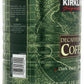 Kirkland Signature Dark Rost Fine Grind Decaf Arabica Coffee, 48 Ounce