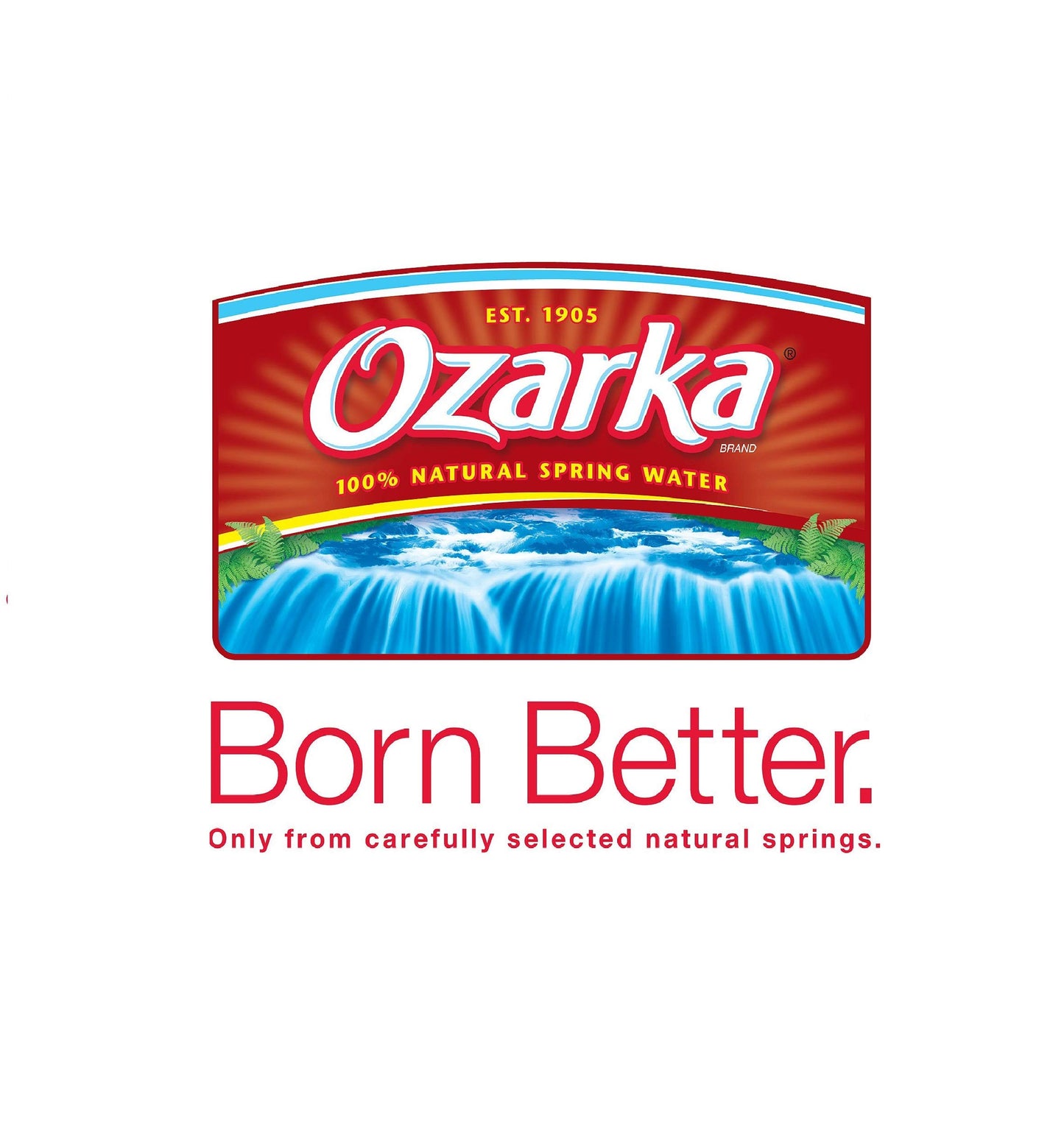Ozarka Natural Spring Water, 8 Fluid Ounce (Pack of 48)