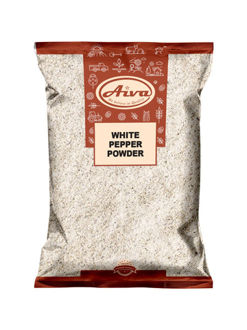 Aiva Ground White Pepper Powder (1 LB Bulk) | A-Grade White Peppercorns for Cooking, Seasoning, and Marinades
