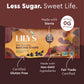 Dark Chocolate Chips By Lily'S | Stevia Sweetened, No Added Sugar, Low-Carb, Keto Friendly | 55% Cocoa | Fair Trade, Gluten-Free